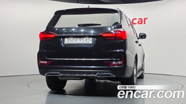 KG Mobility (SsangYong) Rexton Diesel 2.2 2WD Prestige 2021 — фото 4