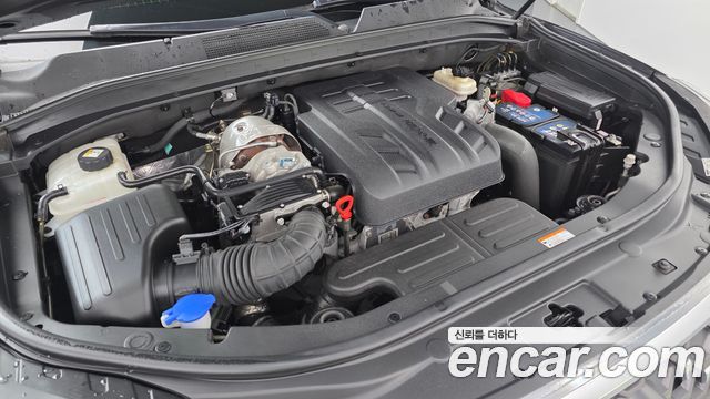 KG Mobility (SsangYong) Rexton Diesel 2.2 2WD Prestige 2021 — фото 6