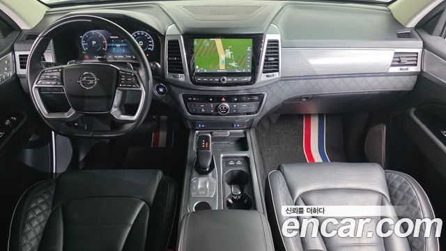 KG Mobility (SsangYong) Rexton Diesel 2.2 2WD Prestige 2021 — фото 7