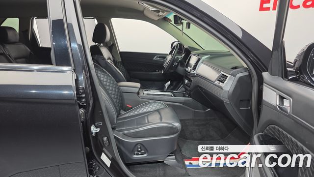 KG Mobility (SsangYong) Rexton Diesel 2.2 2WD Prestige 2021 — фото 10