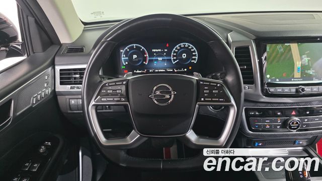 KG Mobility (SsangYong) Rexton Diesel 2.2 2WD Prestige 2021 — фото 14