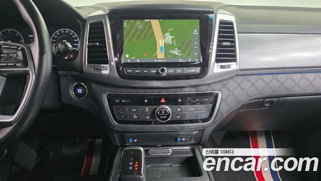 KG Mobility (SsangYong) Rexton Diesel 2.2 2WD Prestige 2021 — фото 15