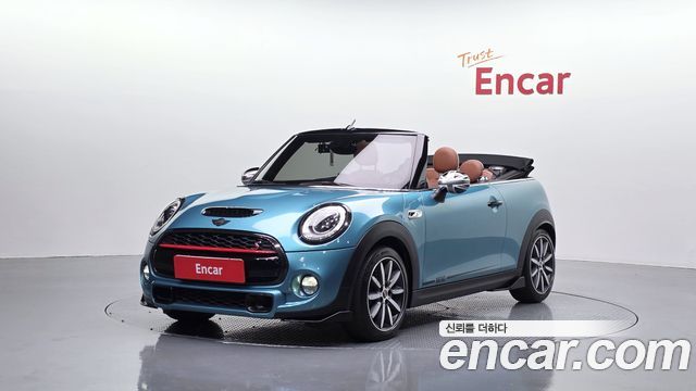 MINI Cooper S Convertible Standard 3rd