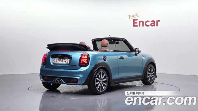 MINI Cooper S Convertible Standard 3rd 2016 — фото 2