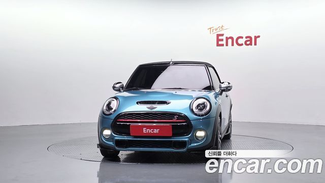 MINI Cooper S Convertible Standard 3rd 2016 — фото 3