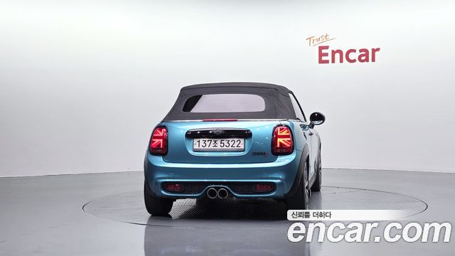 MINI Cooper S Convertible Standard 3rd 2016 — фото 4