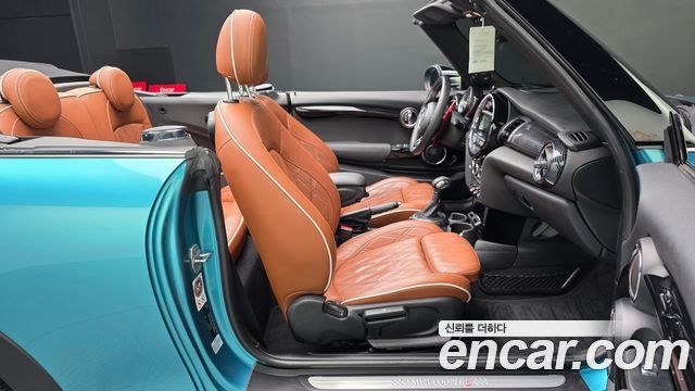 MINI Cooper S Convertible Standard 3rd 2016 — фото 11