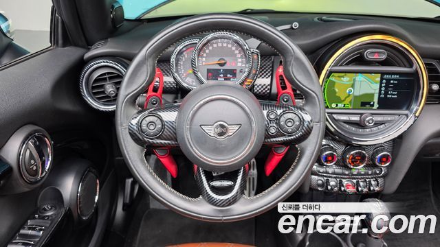 MINI Cooper S Convertible Standard 3rd 2016 — фото 13
