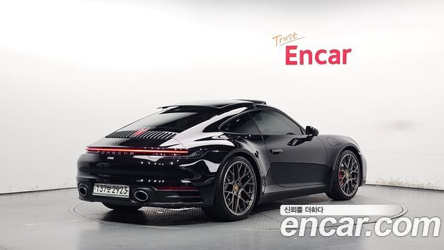 Porsche 911 (992) Carrera 4S 2020 — фото 2