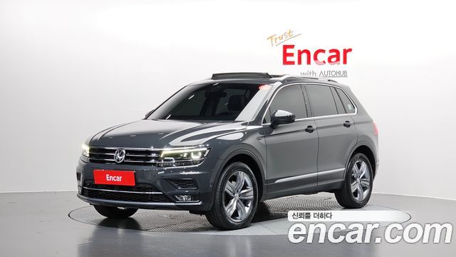 Volkswagen Tiguan (II) 2.0 TDI 4Motion Prestige 2018 — фото 1