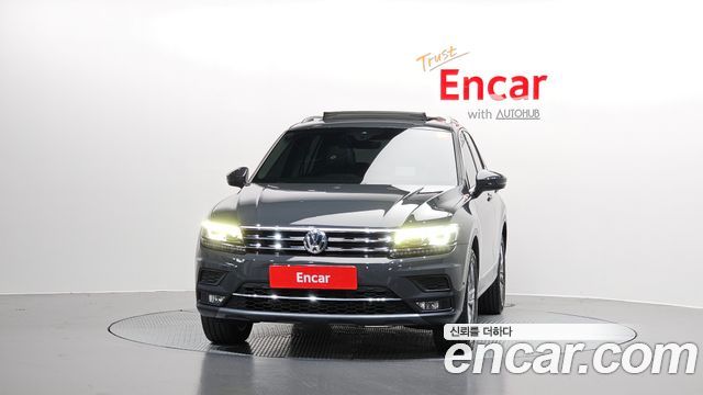 Volkswagen Tiguan (II) 2.0 TDI 4Motion Prestige 2018 — фото 3