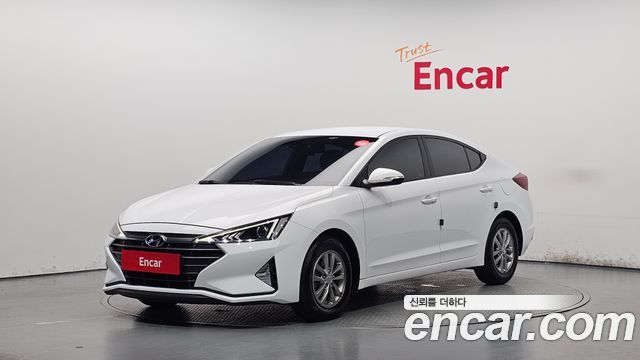 Hyundai Avante (AD) 1.6 Smart 2019 — фото 1
