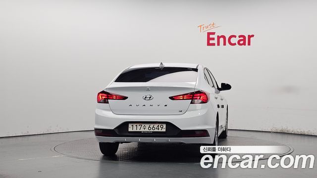 Hyundai Avante (AD) 1.6 Smart 2019 — фото 4
