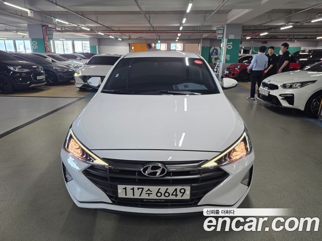Hyundai Avante (AD) 1.6 Smart 2019 — фото 37