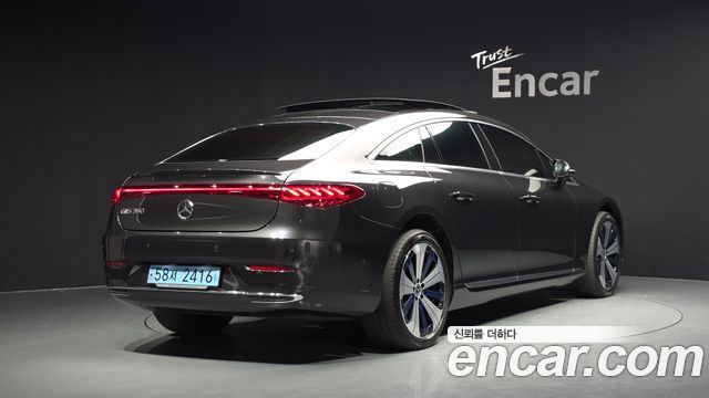 Mercedes-Benz EQS (V297) EQS350 2022 — фото 2