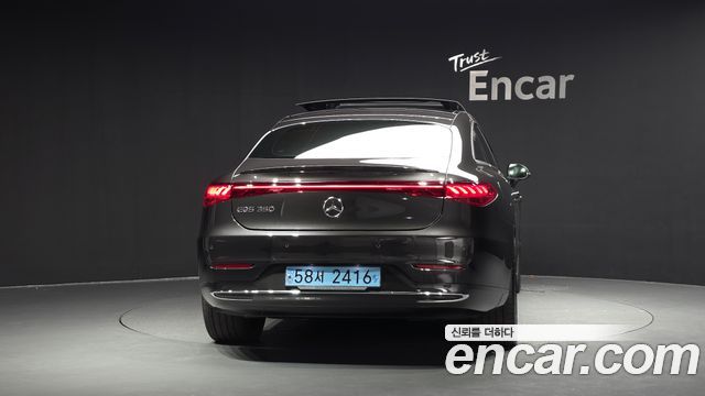 Mercedes-Benz EQS (V297) EQS350 2022 — фото 4