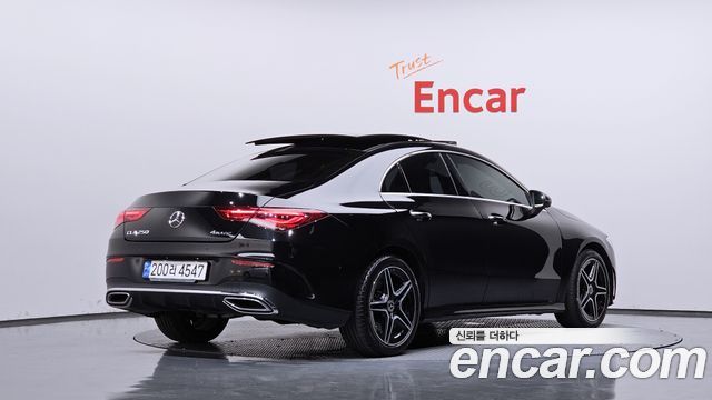 Mercedes-Benz CLA-Class (C118) CLA250 4MATIC 2023 — фото 2