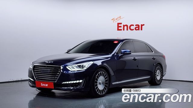 Genesis EQ900 3.8 GDI AWD Premium Luxury 2017 — фото 1
