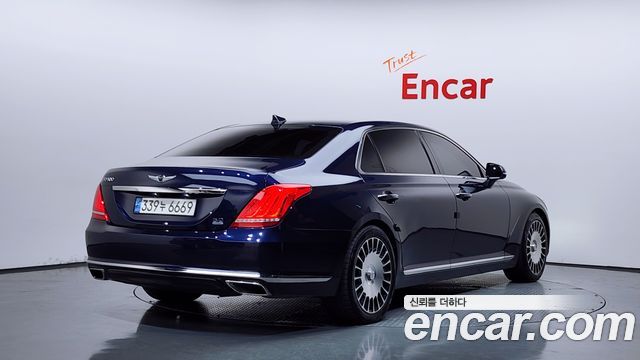 Genesis EQ900 3.8 GDI AWD Premium Luxury 2017 — фото 2