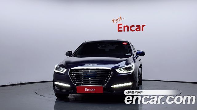 Genesis EQ900 3.8 GDI AWD Premium Luxury 2017 — фото 3
