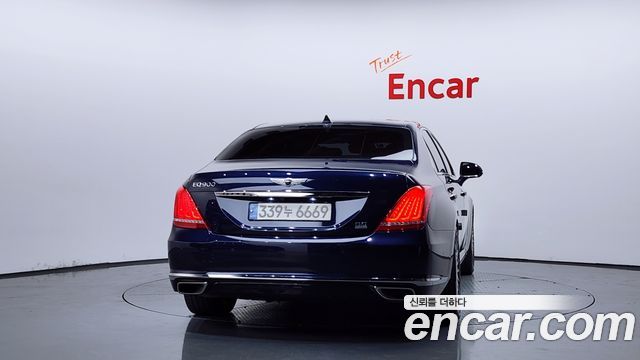 Genesis EQ900 3.8 GDI AWD Premium Luxury 2017 — фото 4