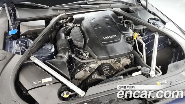 Genesis EQ900 3.8 GDI AWD Premium Luxury 2017 — фото 6