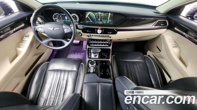 Genesis EQ900 3.8 GDI AWD Premium Luxury 2017 — фото 7