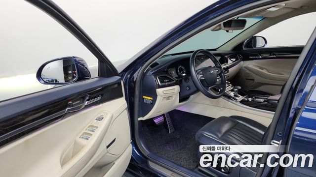 Genesis EQ900 3.8 GDI AWD Premium Luxury 2017 — фото 10