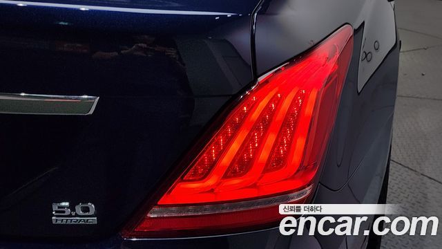 Genesis EQ900 3.8 GDI AWD Premium Luxury 2017 — фото 23