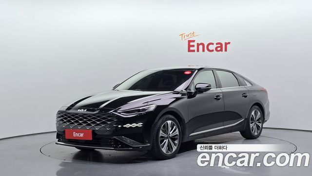 Kia K8 3.5 LPG 2WD Noblesse 2023 — фото 1