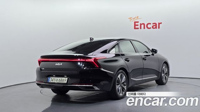 Kia K8 3.5 LPG 2WD Noblesse 2023 — фото 2