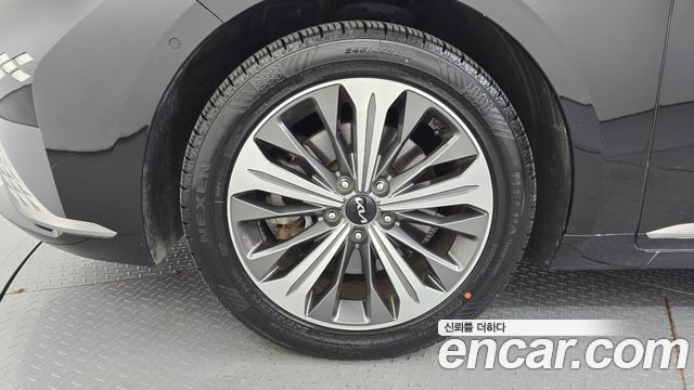 Kia K8 3.5 LPG 2WD Noblesse 2023 — фото 5
