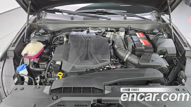 Kia K8 3.5 LPG 2WD Noblesse 2023 — фото 6