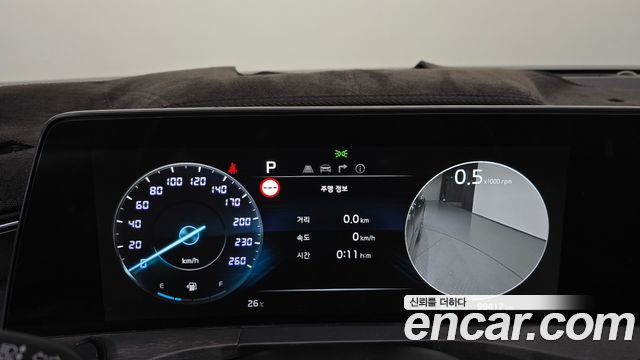 Kia K8 3.5 LPG 2WD Noblesse 2023 — фото 17
