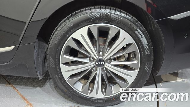 Kia K8 3.5 LPG 2WD Noblesse 2023 — фото 21