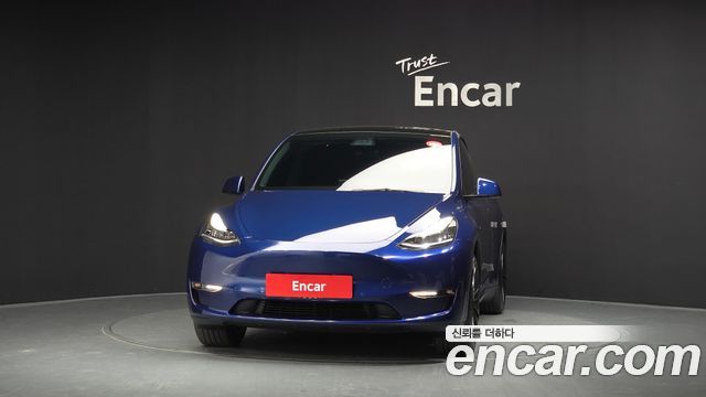 Tesla Model Y Standard Range RWD 2021 — фото 3
