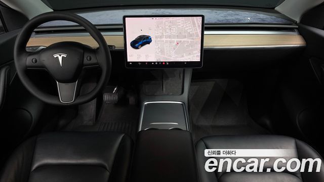 Tesla Model Y Standard Range RWD 2021 — фото 7