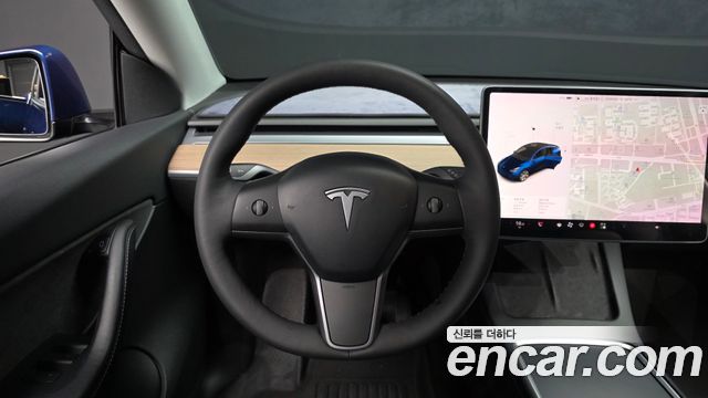 Tesla Model Y Standard Range RWD 2021 — фото 13