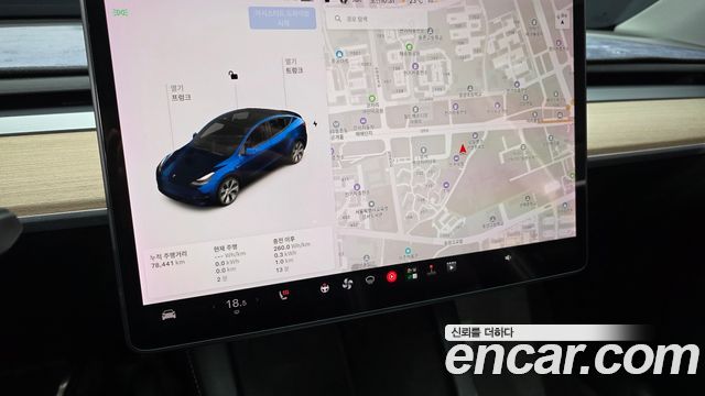 Tesla Model Y Standard Range RWD 2021 — фото 14
