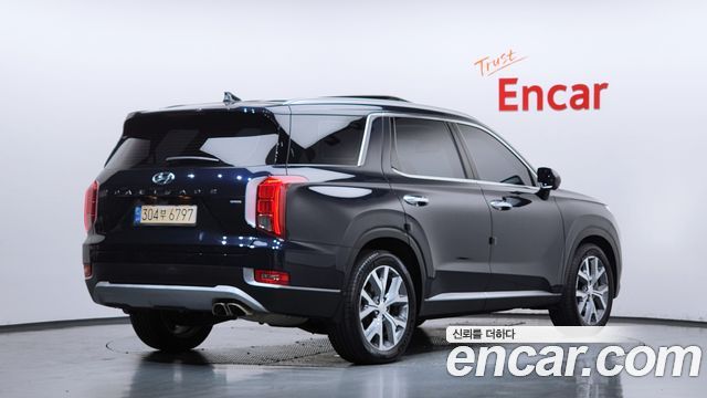 Hyundai Palisade Gasoline 3.8 4WD Prestige 2021 — фото 2