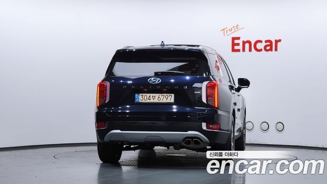 Hyundai Palisade Gasoline 3.8 4WD Prestige 2021 — фото 4
