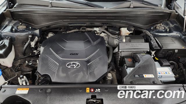 Hyundai Palisade Gasoline 3.8 4WD Prestige 2021 — фото 6