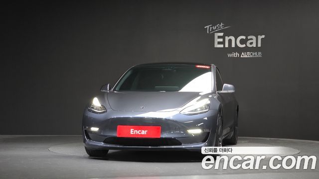 Tesla Model 3 Long Range AWD 2020 — фото 3