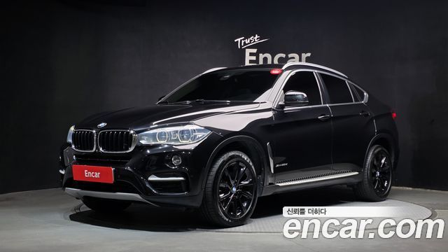 BMW X6 (F16) xDrive 30d 2016 — фото 1