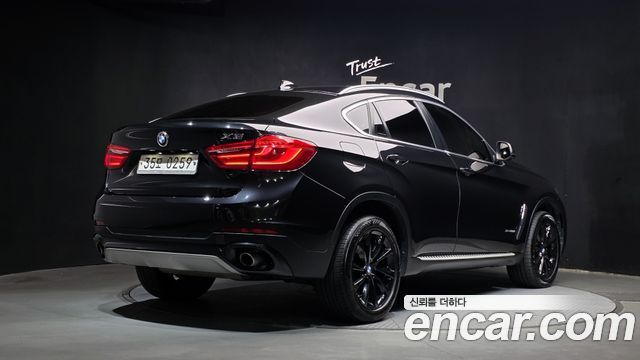 BMW X6 (F16) xDrive 30d 2016 — фото 2