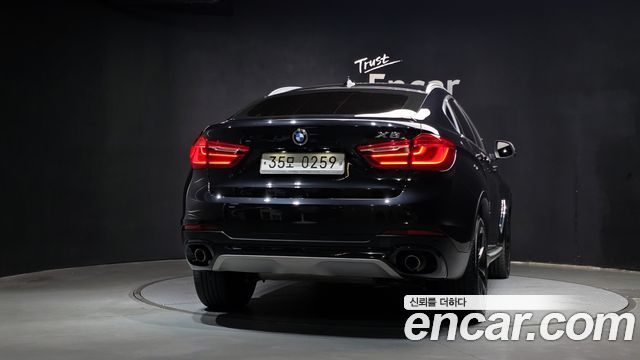 BMW X6 (F16) xDrive 30d 2016 — фото 4
