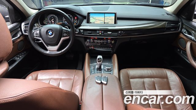 BMW X6 (F16) xDrive 30d 2016 — фото 7