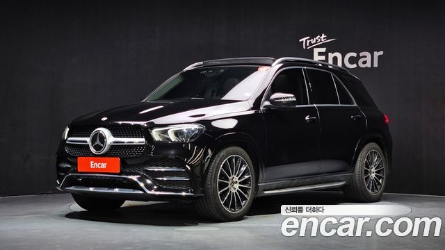 Mercedes-Benz GLE-Class (W167) GLE450 4MATIC 2023 — фото 1