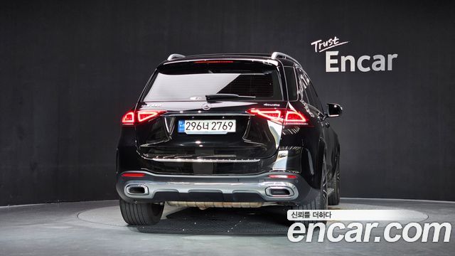 Mercedes-Benz GLE-Class (W167) GLE450 4MATIC 2023 — фото 4