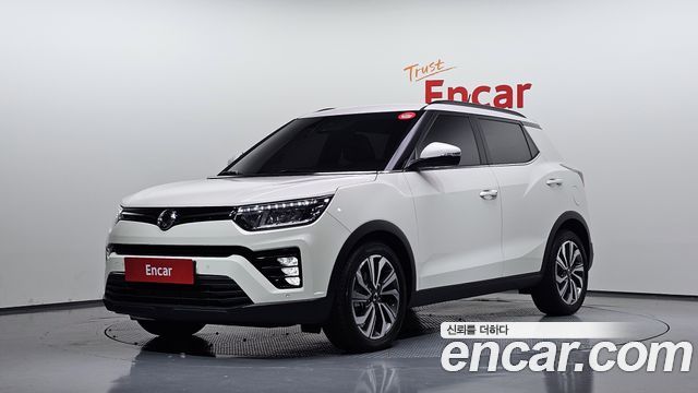 KG Mobility (SsangYong) Very New Tivoli Gasoline 1.5 2WD V5 2021 — фото 1
